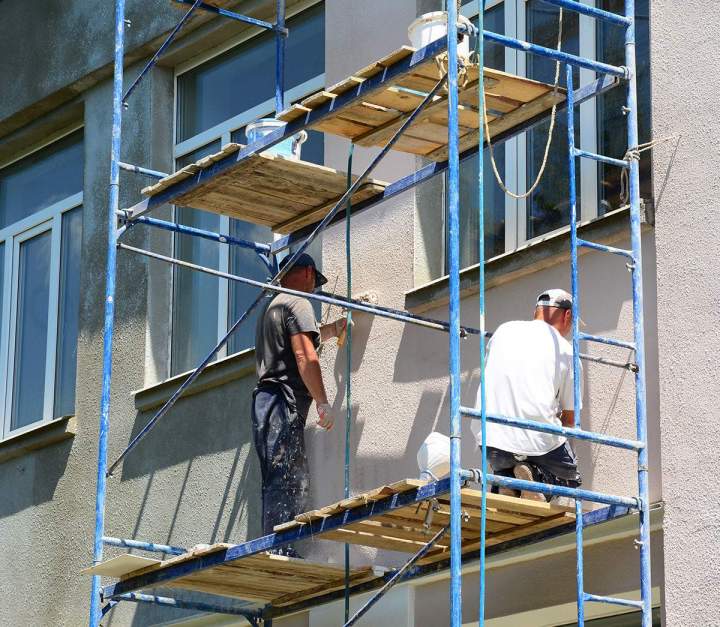 Une façade comme neuve