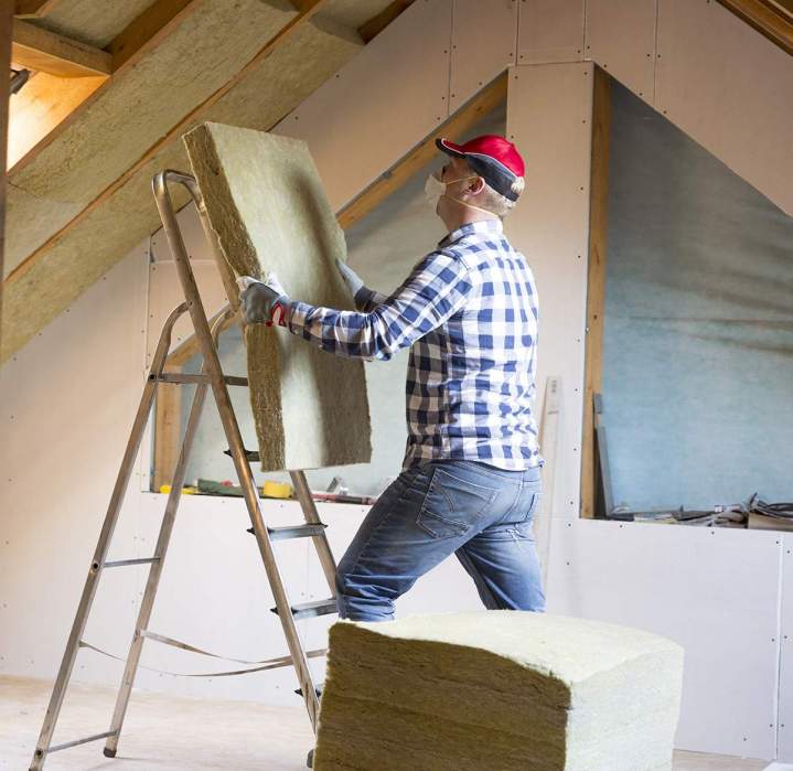 Isolation des combles Sevran